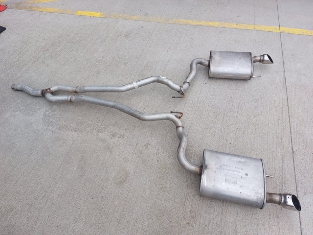 Muffler & Pipe Assembly